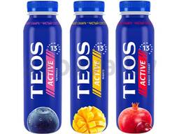 Греческий йогурт TEOS ТМ Савушкин