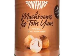 Грибы для супа Том Ям Цао Гу Makanan, 800 г