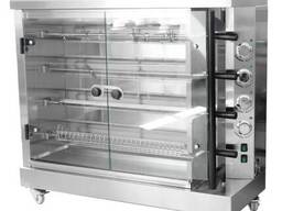 Гриль для кур на 4 вертела KJL-4E