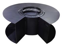 Гриль-стол круглый 1,8 м