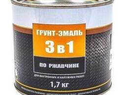 Грунт-эмаль по ржавчине 3 в 1