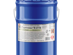 Грунтовка ГФ-0119 ГОСТ 23343-78; ВЛ-02; ФЛ-03Ж;