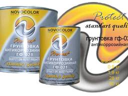 Грунтовка ГФ-021 (3 литра) — Антикоррозийная защита для металла и дерева