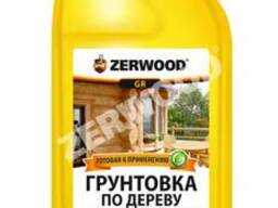 Грунтовка ПО Дереву 1Л "Zerwood"