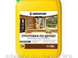 Грунтовка ПО Дереву 5Л "Zerwood"