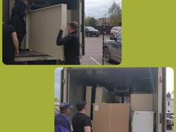 Грузчики. Газели.