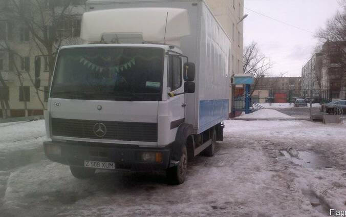 Грузоперевозки
