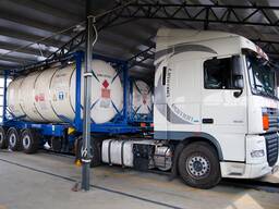 Грузоперевозки автоцистернами