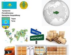 Support and transportation of private cargo from Taraz to Taraz, to any of the countries o
