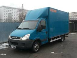 Грузоперевозки Мерседес или Ивеко с гидролпатой