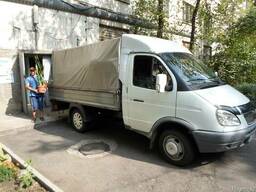 Грузоперевозки на а/м газель