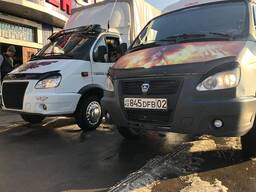 Грузоперевозки на длинной газели