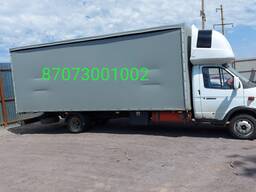 Грузоперевозки на Газели