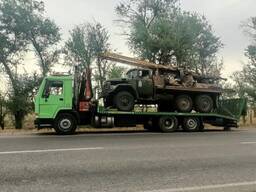 Жүк манипулятор-эвакуатордың қызметтері