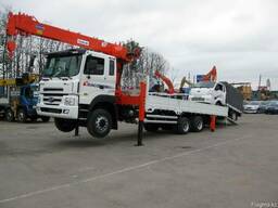 Грузоперевозки Услуги манипулятора контейнеровоз