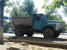 Грузоперевозки ЗИЛ до 7 тонн Алматы