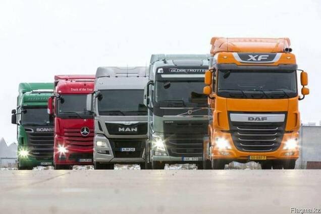Грузовой автомобиь из Германии на заказ