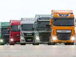 Грузовой автомобиль из Германии на заказ