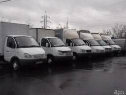 Грузовые перевозки Газели, грузчики