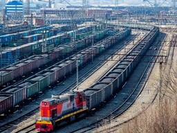 Предоставление вагонов, услуги железнодорожных перевозок