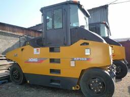 ГРВ каток, пневмошинный