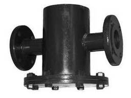 Грязевик вертикальный фланцевый