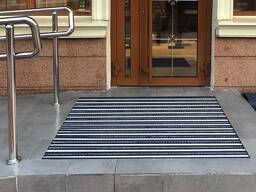 Грязезащитное покрытие модульное коврик антискользящий