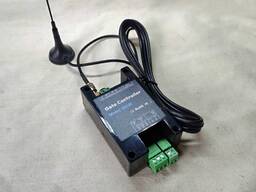 GSM модуль для шлагбаумов и автоматических ворот открытие звонком