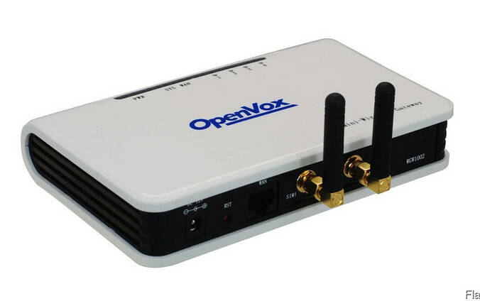 GSM-шлюз на 2 канала OpenVox WGW1002G