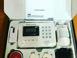 GSM сигнализация для домов, квартир, сейфов, домов, гаражей.
