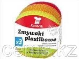 Губки пластиковые Kuchcik 3 шт