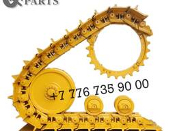 Гусеницы, катки, ленивцы на Case CX210