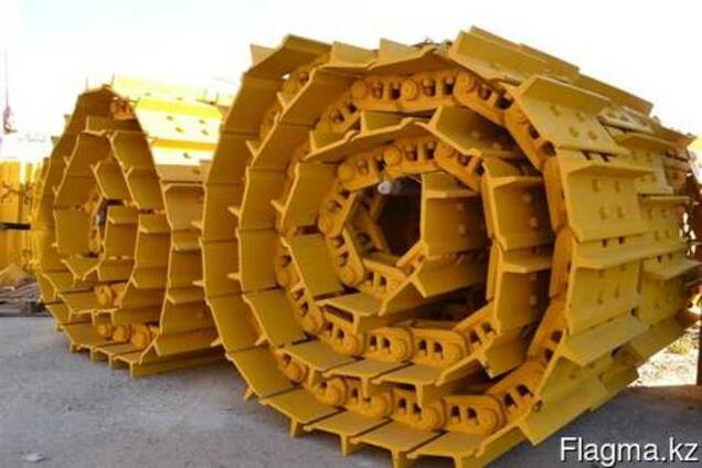 Гусеницы в сборе 175-32-01461 для бульдозера Komatsu D155.