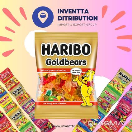 Haribo Опт Европа Турция Польша Сладости Харибо желатиновые конфеты