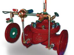 Аварийный предохранительный клапан