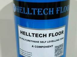 спортивный пол Helltech Floor Polyurethane 2K 3025