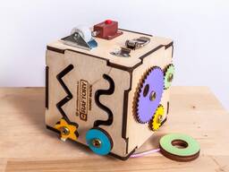 Хит продаж - Бизикуб/Бизибокс/Hand made/Игрушка для развития