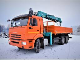 HKTC (Южная Корея) на базе шасси Камаз