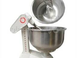 Тестомес профессиональный S-образный 15л