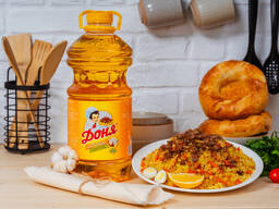 Хлопковое масло "Доня" 3 л