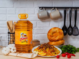 Хлопковое масло "Доня" 5 л