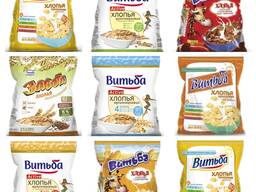 Хлопья Кукурузные и Мультизерновые (пр-во Беларусь)