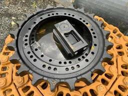 Ходовая часть Звезды катки натяжители на экскаватор бульдозер