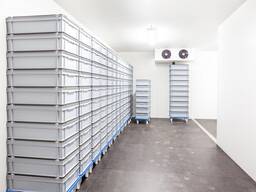 Холодильное оборудование для охлаждения ягод. Проектирование, монтаж, сервис