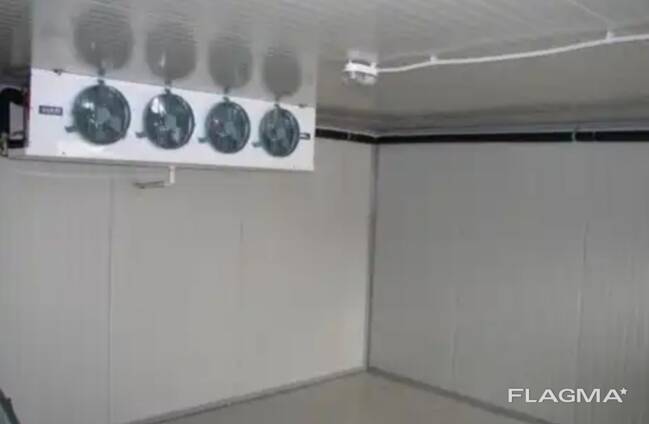 Холодильные камеры, чиллера, холодильные агрегаты