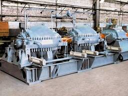 Холодильные комп/е установки на базе центро/х комп/в с гор/м