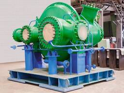 Холодильные комп/е установки на базе центро/х комп/в с вер/м