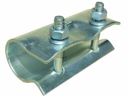 Хомут фиксирующий наружный Sleeve Coupler EN74