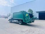 HOWO 6CBM Compressed Garbage Truck - photo 3