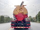 Howo 6X4 Cleaning the suction truck - фото 3
